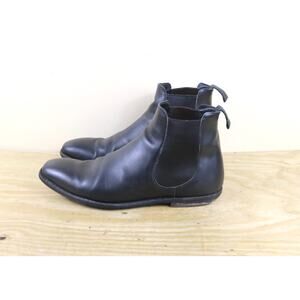 Church Shoes 11 Black Chelsea Boots AMBERLEY London Custom Grade